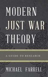 Couverture_Modern Just War Theory