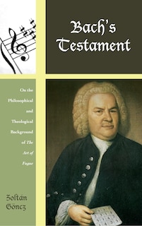 Front cover_Bach's Testament