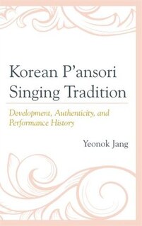 Couverture_Korean P'ansori Singing Tradition