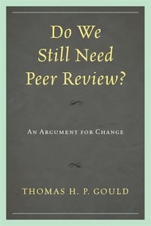 Couverture_Do We Still Need Peer Review?