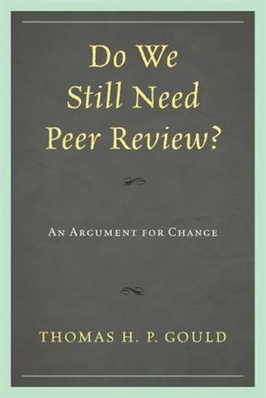 Couverture_Do We Still Need Peer Review?