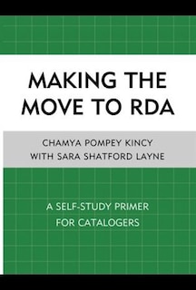 Couverture_Making The Move To Rda