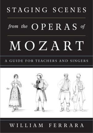 Front cover_Staging Scenes From The Operas Of Mozart