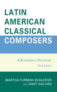 Front cover_Latin American Classical Composers