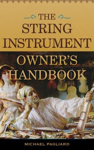 Front cover_String Instrument Owner's Handbook
