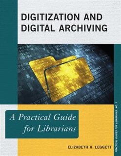Front cover_Digitization And Digital Archiving