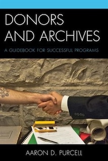 Front cover_Donors And Archives