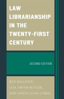 Couverture_Law Librarianship In The Twenty-first Century