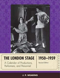 Couverture_London Stage 1950-1959
