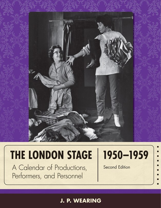 Couverture_London Stage 1950-1959