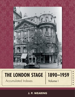 Couverture_London Stage 1890-1959