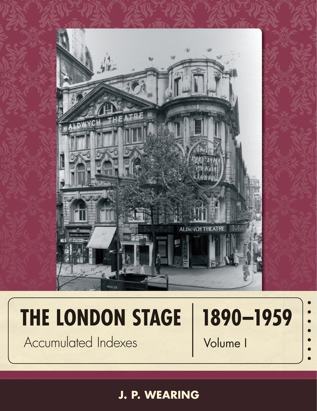 Couverture_London Stage 1890-1959