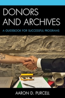 Front cover_Donors And Archives