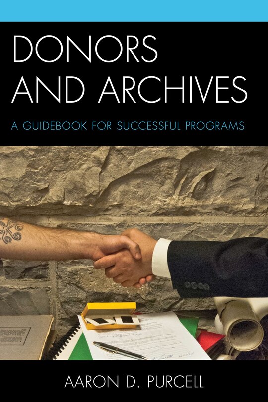 Front cover_Donors And Archives