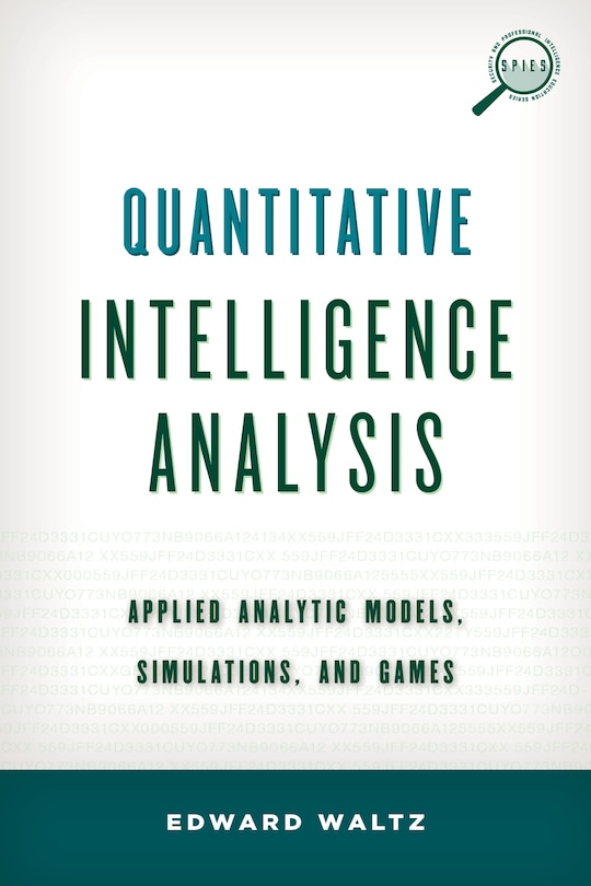 Couverture_Quantitative Intelligence Analysis