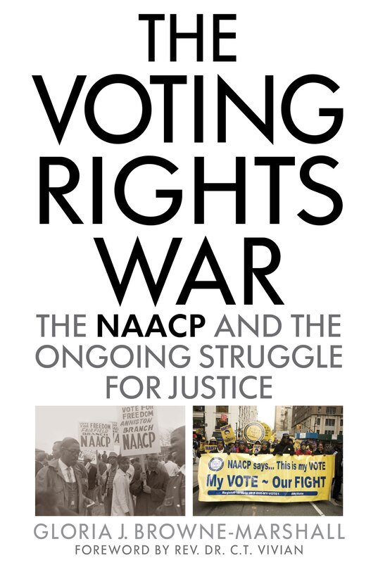 Front cover_The Voting Rights War