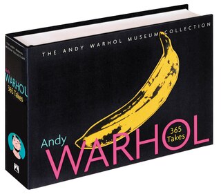 Front cover_Andy Warhol: 365 Takes
