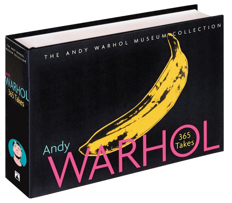 Front cover_Andy Warhol: 365 Takes