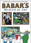 Front cover_Babar's Museum Of Art