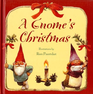 Front cover_A Gnome's Christmas