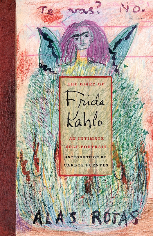 Front cover_The Diary of Frida Kahlo