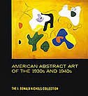 Couverture_American Abstract Art Of The 1930's And 1940's