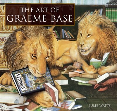 Front cover_The Art Of Graeme Base