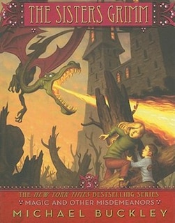 Couverture_The Sisters Grimm: Magic and Other Misdemeanors - #5