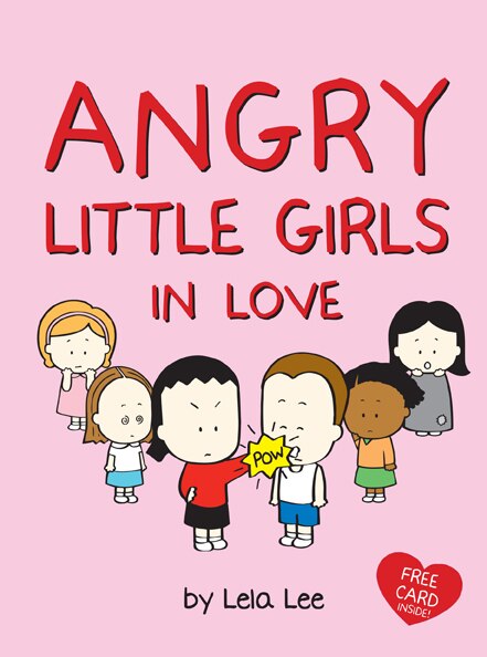Front cover_Angry Little Girls In Love