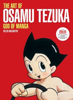 Couverture_The Art of Osamu Tezuka