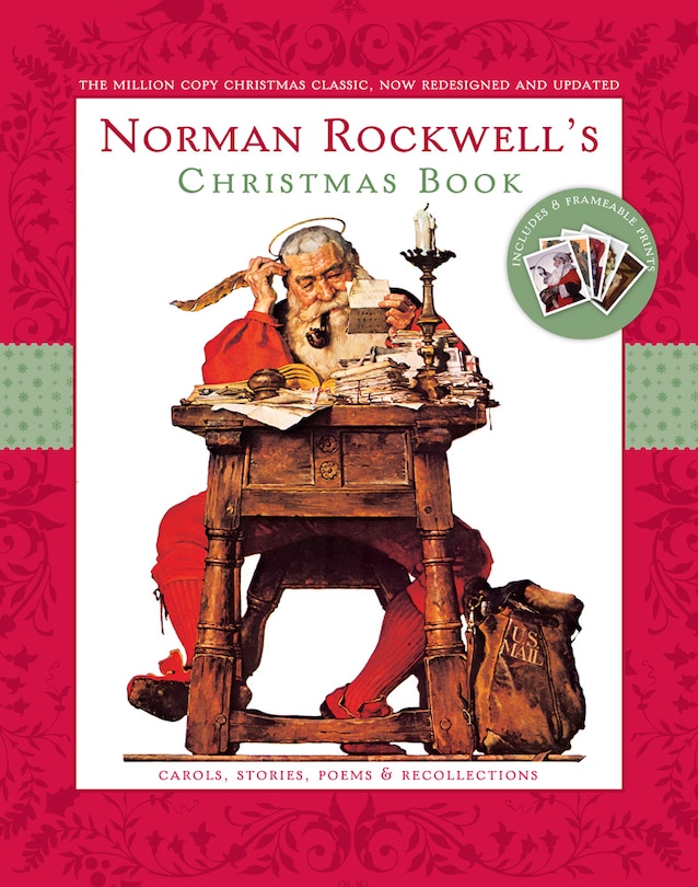 Front cover_Norman Rockwell's Christmas Book