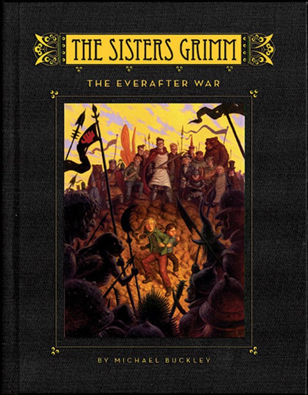 Front cover_The Sisters Grimm