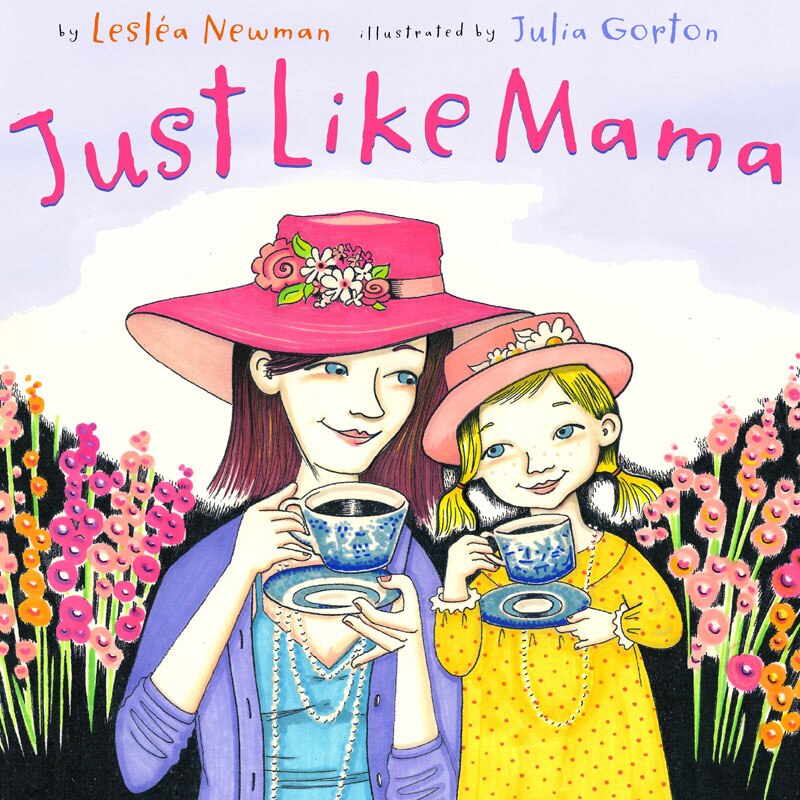 Front cover_Just Like Mama