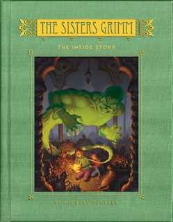 Front cover_The Inside Story (Sisters Grimm #8)