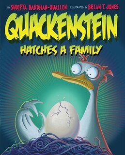 Front cover_Quackenstein Hatches A Family