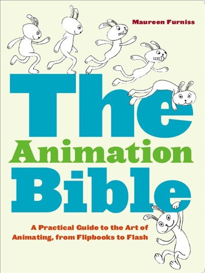 Front cover_The Animation Bible