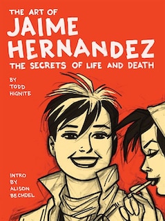 Couverture_The Art of Jaime Hernandez