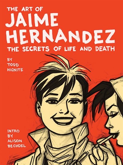 Couverture_The Art of Jaime Hernandez