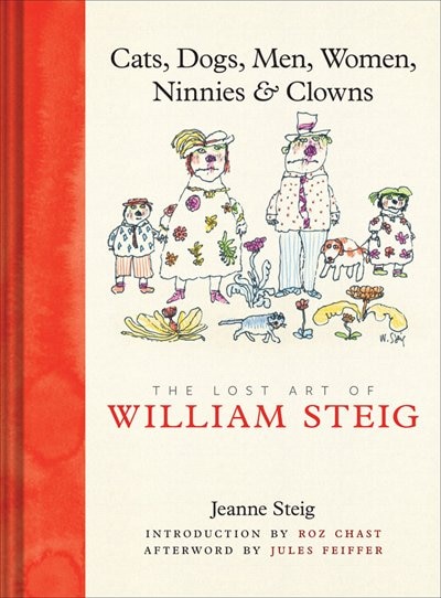 Front cover_CATS DOGS MEN WOMEN NINNIES & CLOWNS