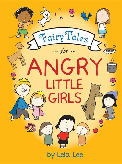 Front cover_Fairy Tales For Angry Little Girls