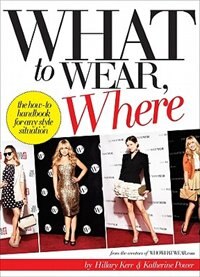 Couverture_What To Wear, Where