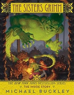 Couverture_The Sisters Grimm: Book 8