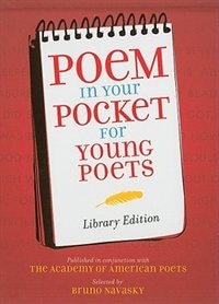 Front cover_Poem in Your Pocket for Young Poets (Library Edition--nonperforated pages)
