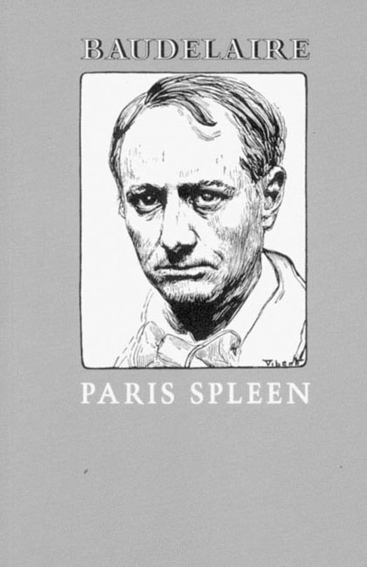 Front cover_Paris Spleen