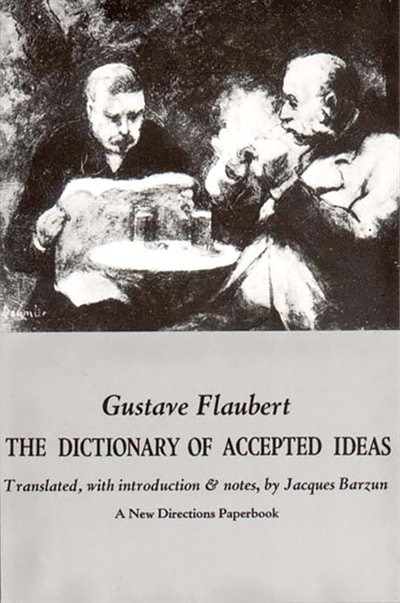 Front cover_Dictionary Of Accepted Ideas