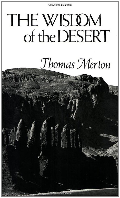 Front cover_The Wisdom Of The Desert