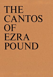 Cantos Of Ezra Pound