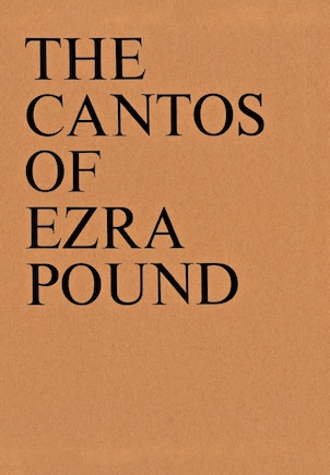 Cantos Of Ezra Pound