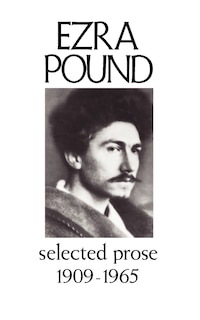 Front cover_Selected Prose 1909-1956