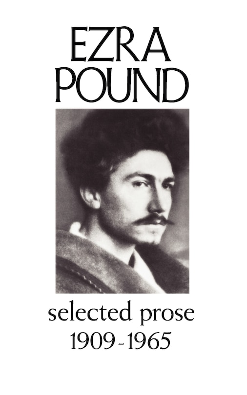 Front cover_Selected Prose 1909-1956